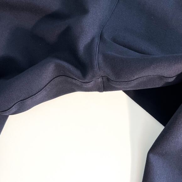 Quince Pants Womens Plus Size 1X Petite Stretchy Pull On Work Office Casual - Picture 9 of 9